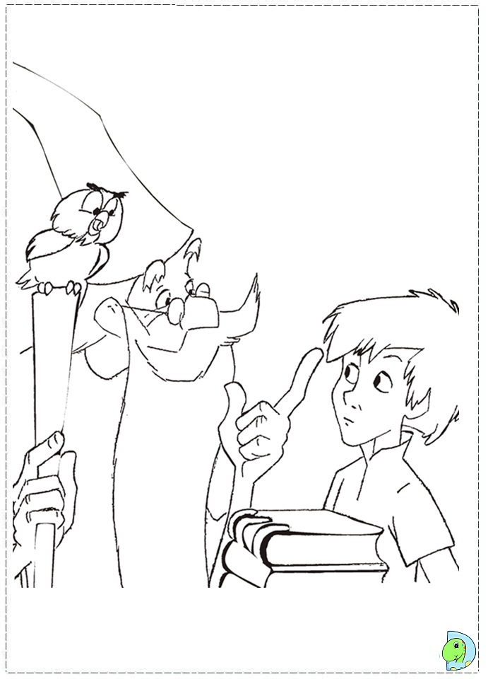 zelda sword in the stone coloring pages - photo #50