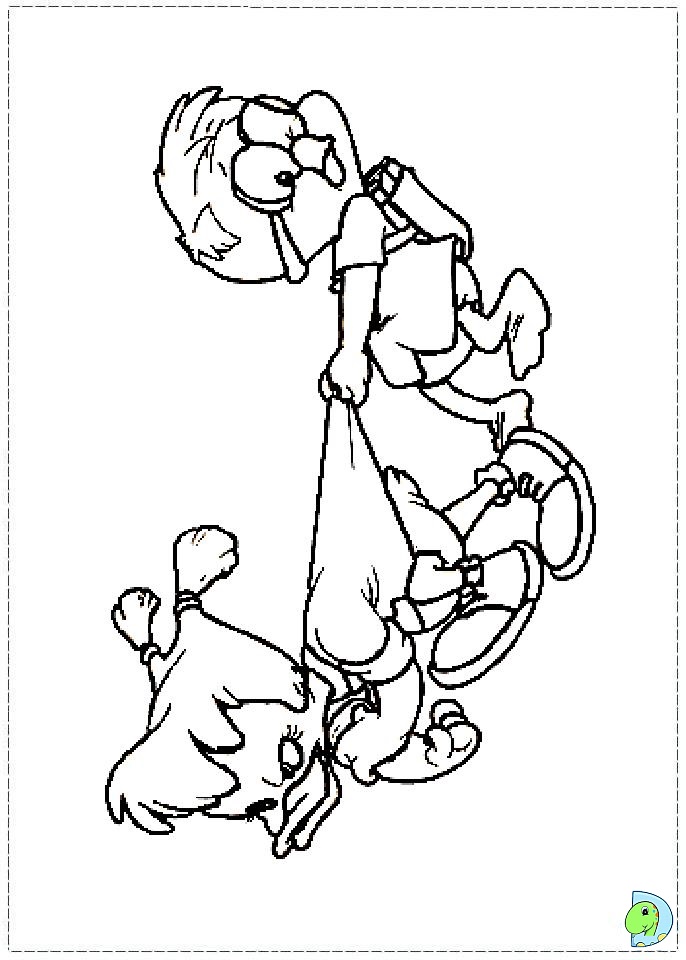 Darkwing Duck Coloring Pages