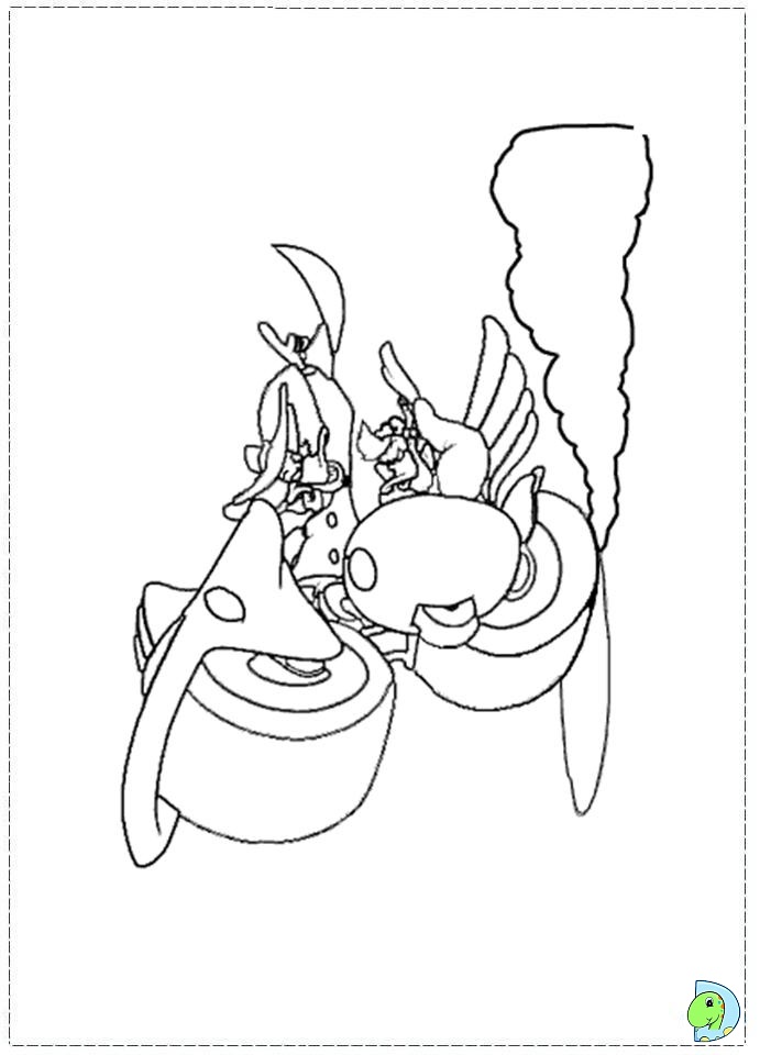 dark wing duck coloring pages - photo #27