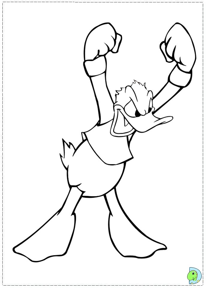 gangster daffy duck coloring pages - photo #18