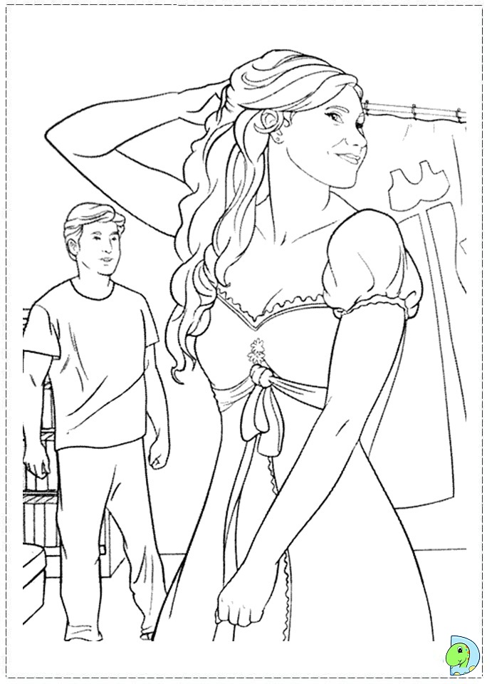 pages from a coloring book - photo #14