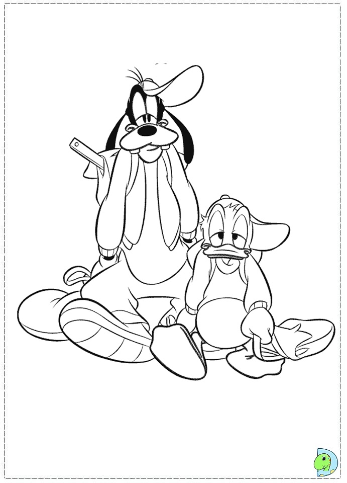 a goofy movie coloring pages - photo #3
