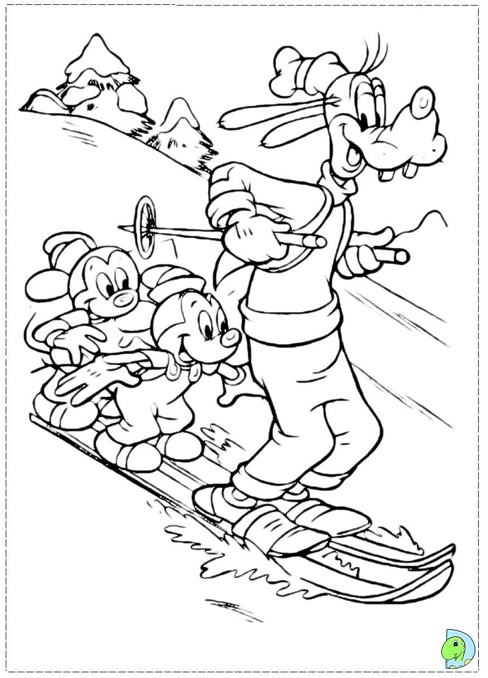 a goofy movie coloring pages - photo #31