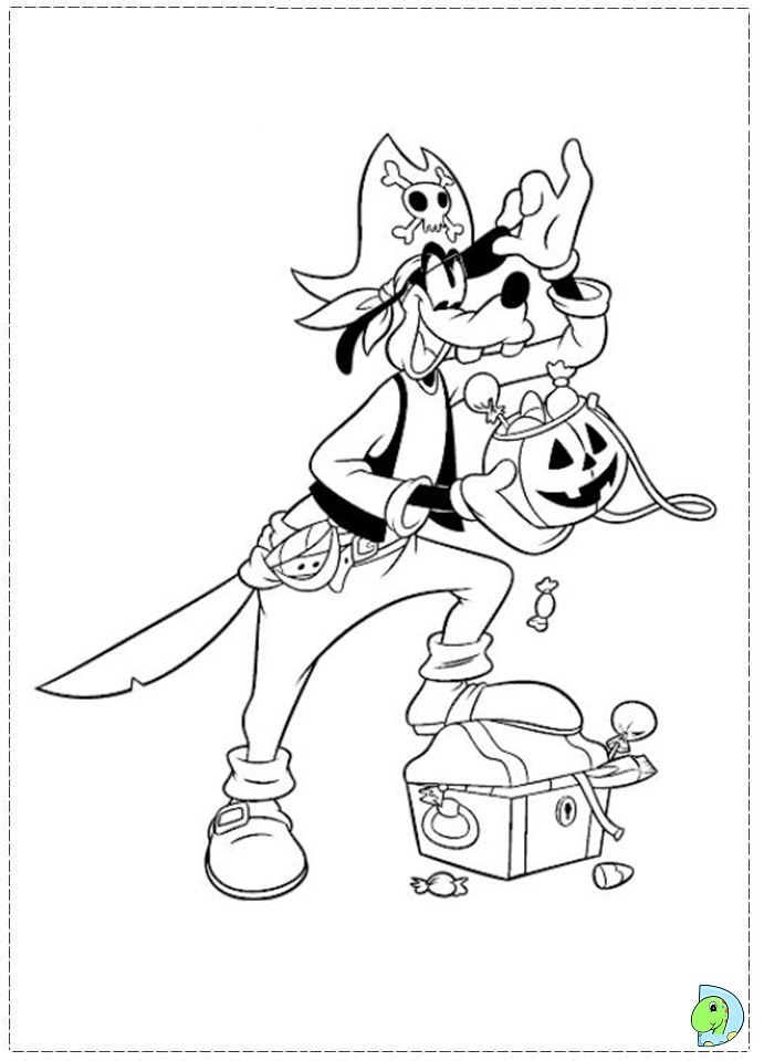 a goofy movie coloring pages - photo #39
