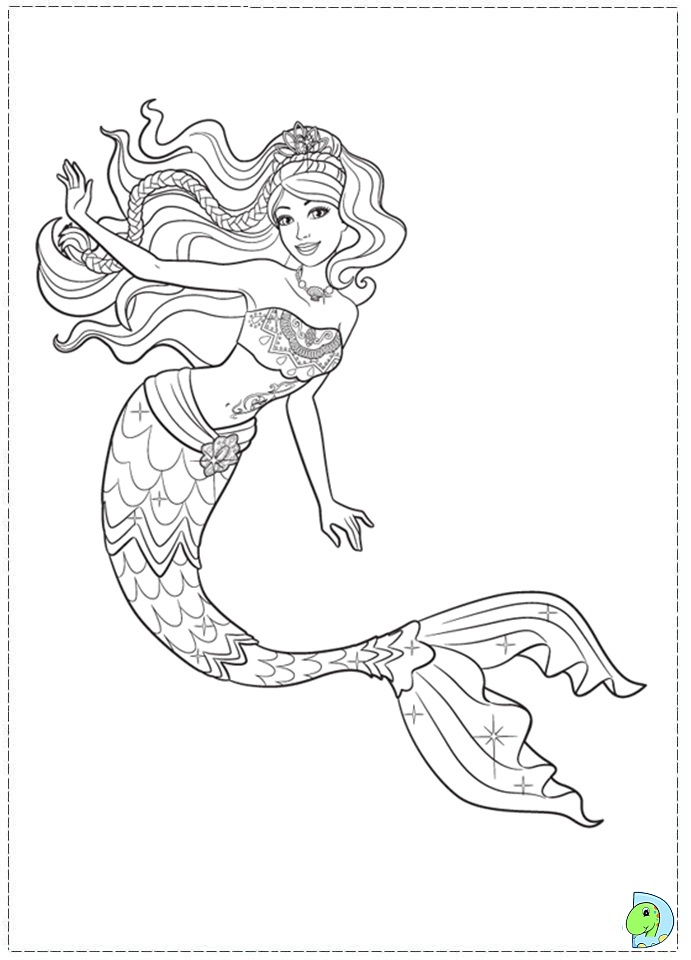 Gallery For gt; Mermaid Tail Coloring Pages
