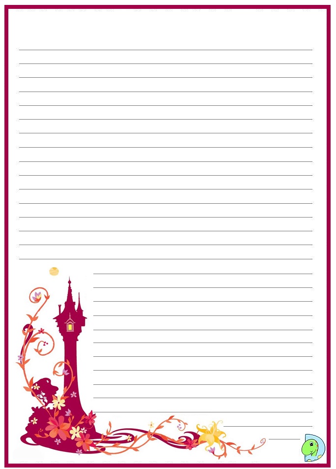 rapunzel sun coloring paper