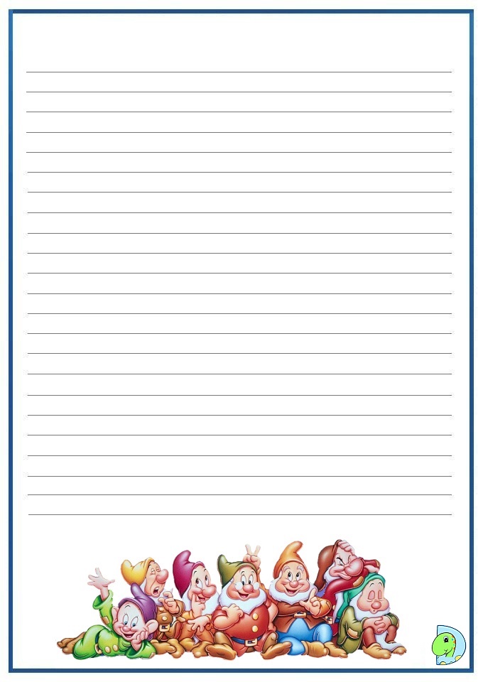 Snow white writing paper