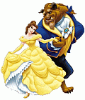 The Beauty and the Beast coloring pages