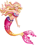Barbie in a mermaid tale coloring pages