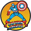 captain America coloring pages