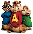 Alvin and the chipmunks coloring pages to print