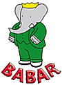 Babar coloring pages to print