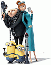 Despicable Me 2 coloring pages