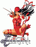 Elektra coloring pages