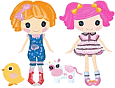 Lalaloopsy coloring pages for kids
