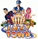 Lazy Town Coloring Pages