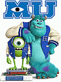 Monsters University printable coloring pages