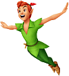 Peter Pan coloring pages to print