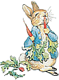 Peter Rabbit coloring pages