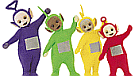 Teletubbies coloring pages for kids
