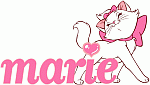 The Marie Cat coloring pages