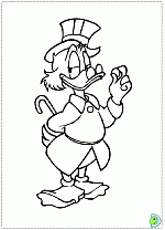 Uncle_Scrooge-coloring_pages-01