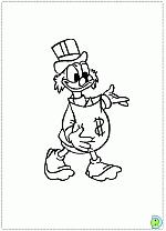 Uncle_Scrooge-coloring_pages-10