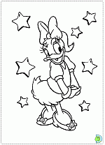 Daisy_Duck-ColoringPages-002