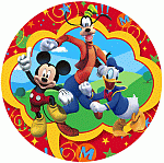 Mickey Mouse Clubhouse coloring book