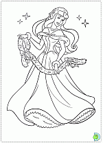 Christmas_Disney_princesses-ColoringPage-06