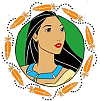Pocahontas coloring pages