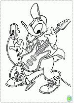 Donald_Duck-ColoringPage-35