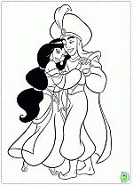 Aladdin_Jasmine-coloringPage-008