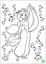 Aladdin_Jasmine-coloringPage-018
