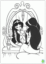 Aladdin_Jasmine-coloringPage-026