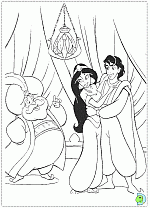 Aladdin_Jasmine-coloringPage-039