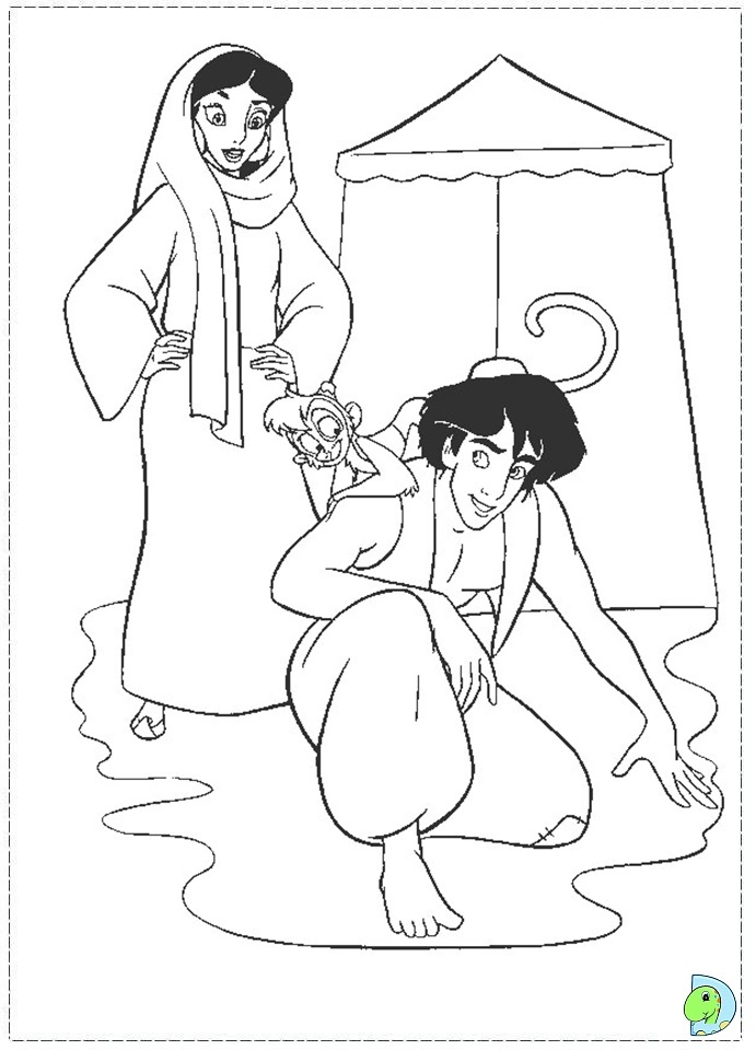 Aladdin 2019 Coloring Pages Aladdin Coloring Page Aladdin 2019 Coloring Pages Aladdin Coloring Page