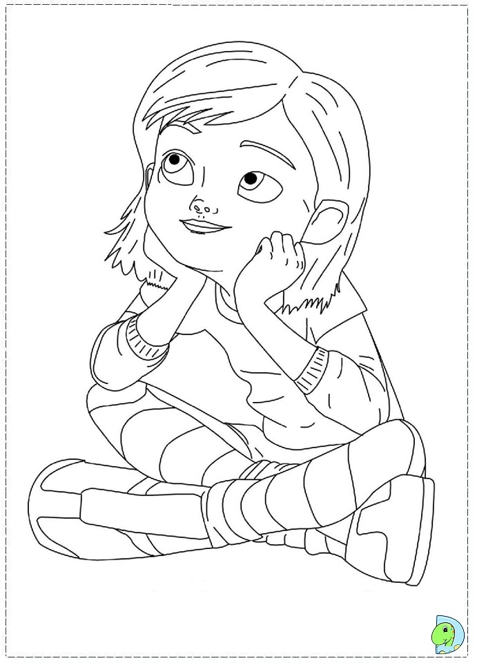 bolt smiling coloring page Bolt coloring pages printable
