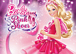 Barbie in the pink shoes coloring pages