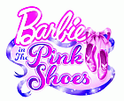 Barbie in the pink shoes coloring pages for kids