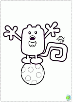 27+ Wow Wow Wubbzy Coloring Pages