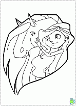 Horseland-Coloring_pages-01