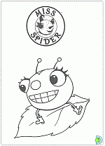 Miss_Spider-Coloringpages-08