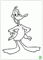 Daffy_Duck-coloring_pages-01
