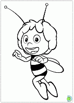 Maya_the_bee-coloring_pages-07