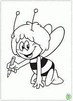 Maya_the_bee-coloring_pages-11