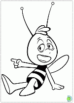 Maya_the_bee-coloring_pages-12