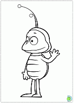 Maya_the_bee-coloring_pages-34