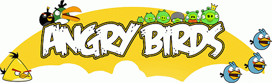 Angry Birds printable coloring book