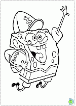 SpongeBob-ColoringPage-100